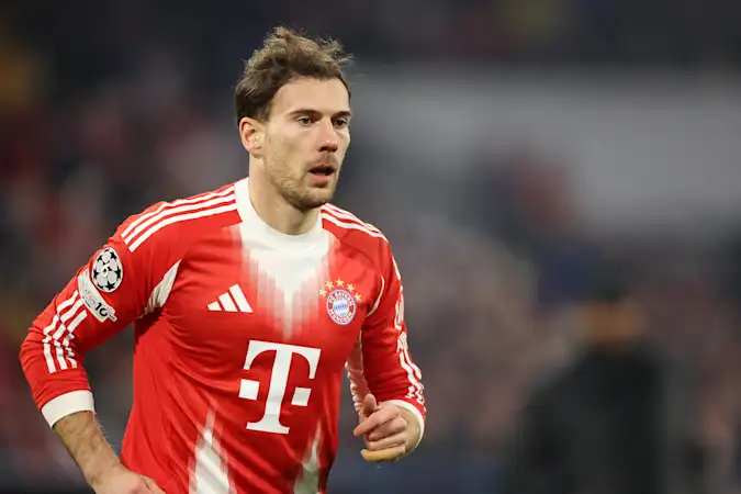 Leon Goretzka will leave Bayern this summer
