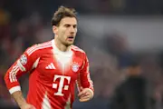 Leon Goretzka will leave Bayern this summer