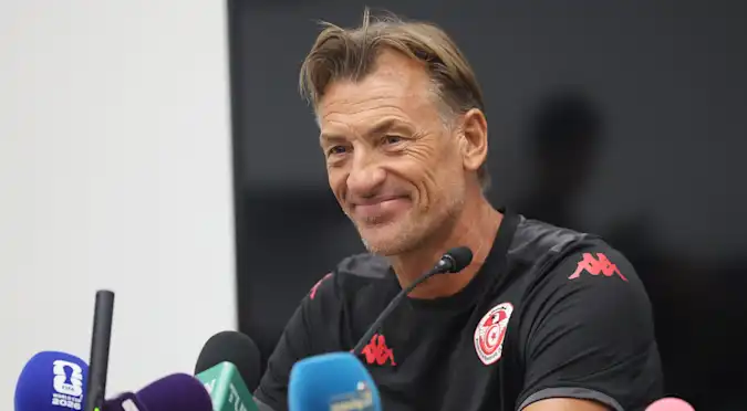 Herve Renard has taken charge of Tunisia in the wake of the 5-1 thrashing at the hands of Sweden in their opener under Sabri Lamouchi