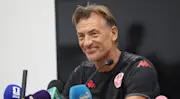 Herve Renard has taken charge of Tunisia in the wake of the 5-1 thrashing at the hands of Sweden in their opener under Sabri Lamouchi