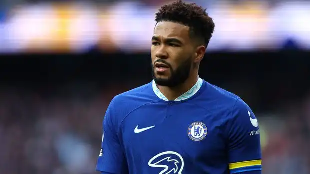 James: We're doing all we can to banish the Blues