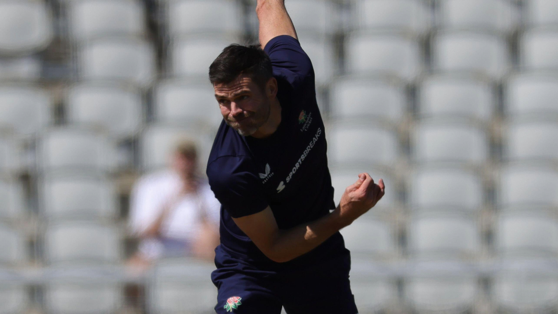 James Anderson is among the weapons Manchester Originals have for Wednesday's Hundred clash against Southern Brave