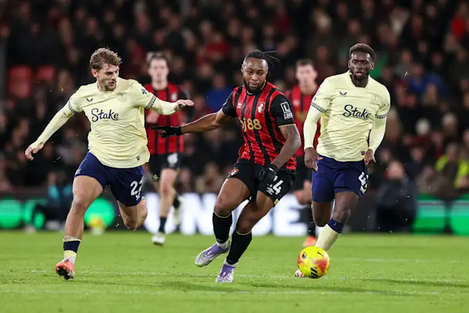 Man City are keen on Bournemouth star Semenyo next month