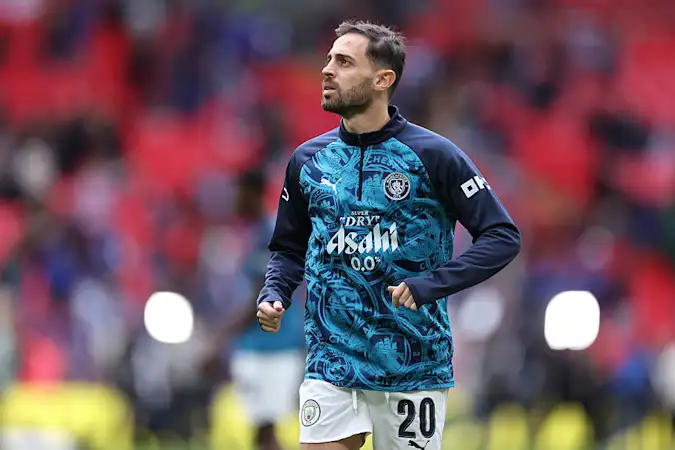 Bernardo Silva, Manchester City, 2026.