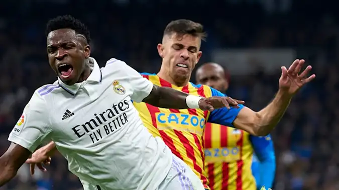 Courtois declares more must be done to protect Vinicius