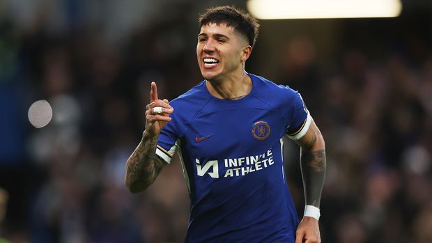 In Focus: Enzo getting up to speed for Chelsea after Brighton brace