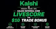 Kalshi Referral Code LIVESCORE for $10 Trade Bonus