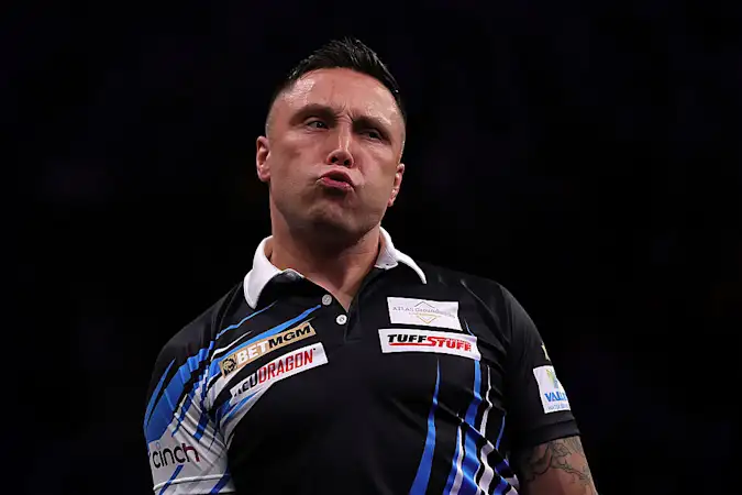 Gerwyn Price is eyeing a win in Brighton