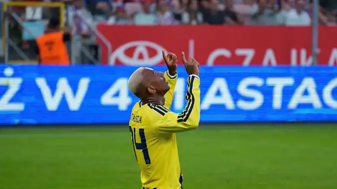 Fenerbahce forward Talisca has scored three goals in as many Champions League games