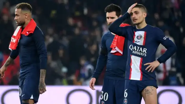 PSG were disappointing against Bayern