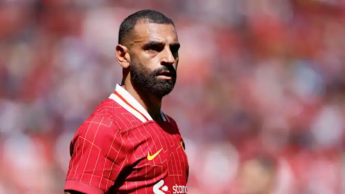 Mohamed Salah was the Premier League's top goalscorer last season with champions Liverpool