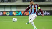 Mohamed Salah has quickly found his goalscoring boots with Trabzonspor 