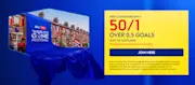 Sky Bet: Haiti vs Scotland 50/1 for 0.5 goals