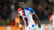 Ismaila Sarr was on the scoresheet just 21 seconds into Crystal Palace's 3-1 first-leg win
