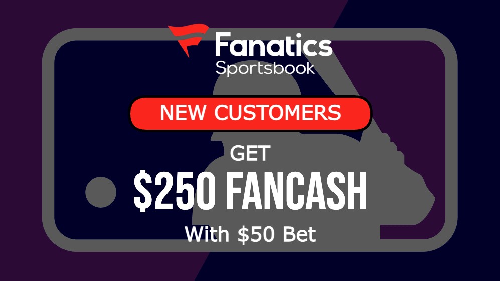 Fanatics Sportsbook MLB Promo
