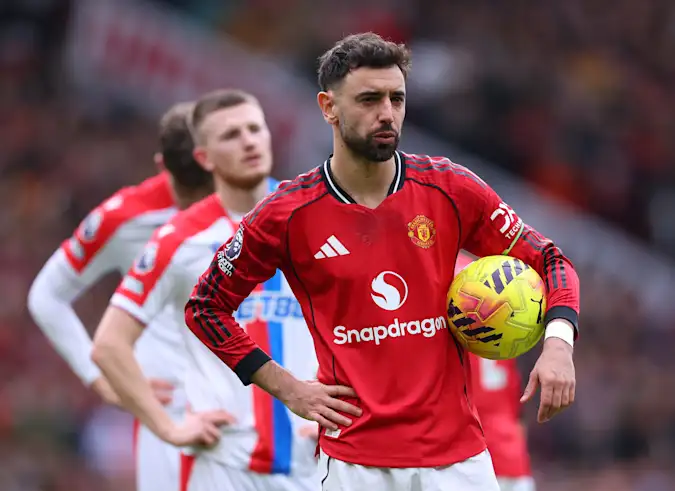 Bruno Fernandes has scored seven goals and provided 13 assists in the Premier League this season