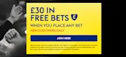 Sky Bet £30 Free Bets Offer