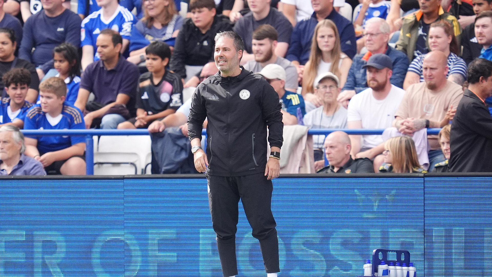 Head coach Marti Cifuentes is still trying to find consistency from his Leicester City side.