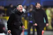 De Zerbi will look to guide Tottenham to safety