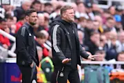 Eddie Howe is under pressure to save his Newcastle job