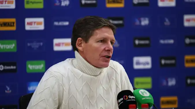 Oliver Glasner's Crystal Palace could be in for a tough evening at Arsenal on Tuesday