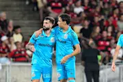 Santos x Atlético-MG Credit Alamy