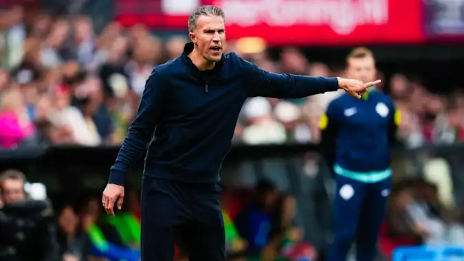 Robin van Persie's Feyenoord welcome Celtic to Rotterdam in the Europa League