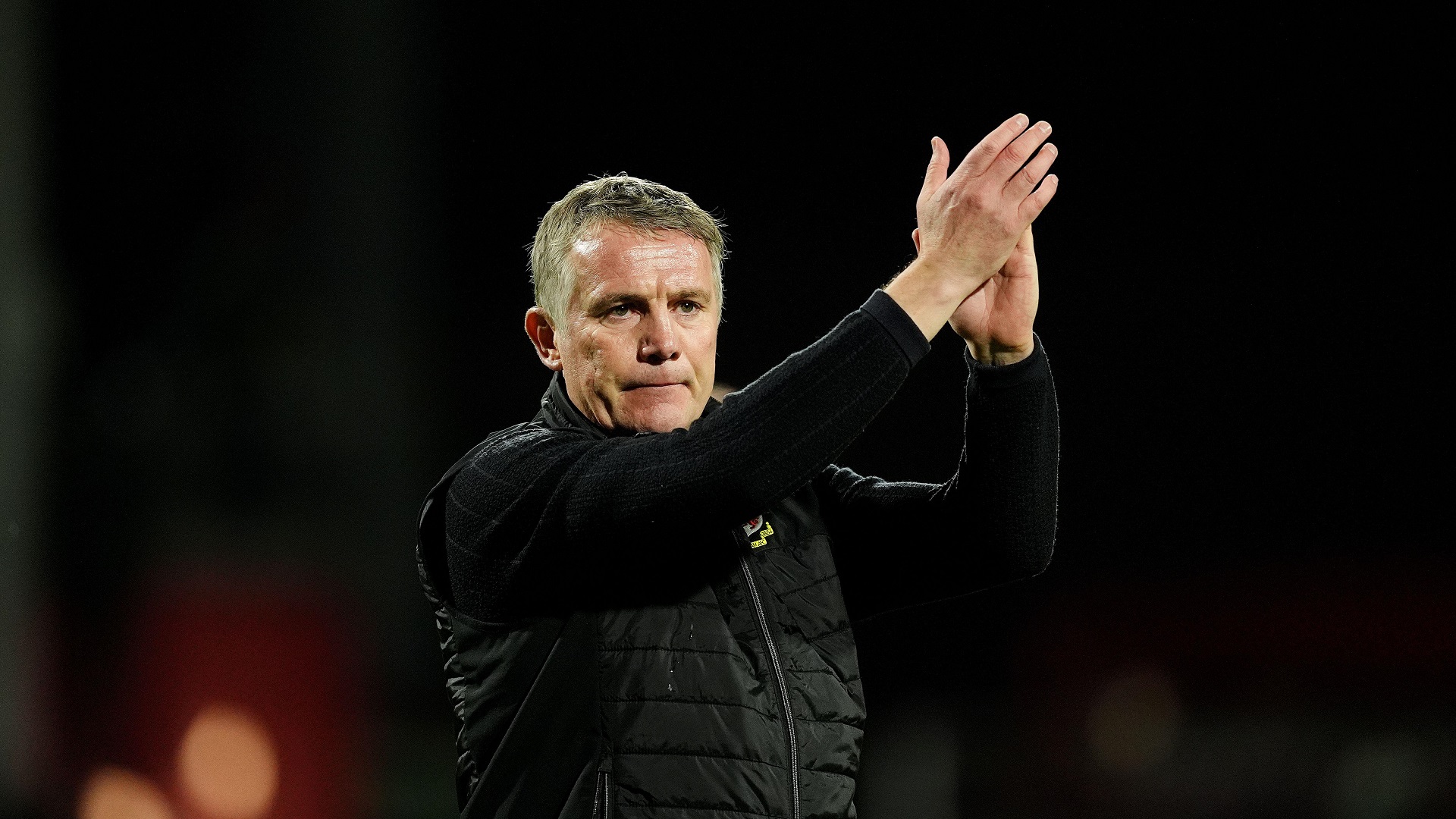Phil Parkinson and his Wrexham side are aiming for four straight away wins in the Championship