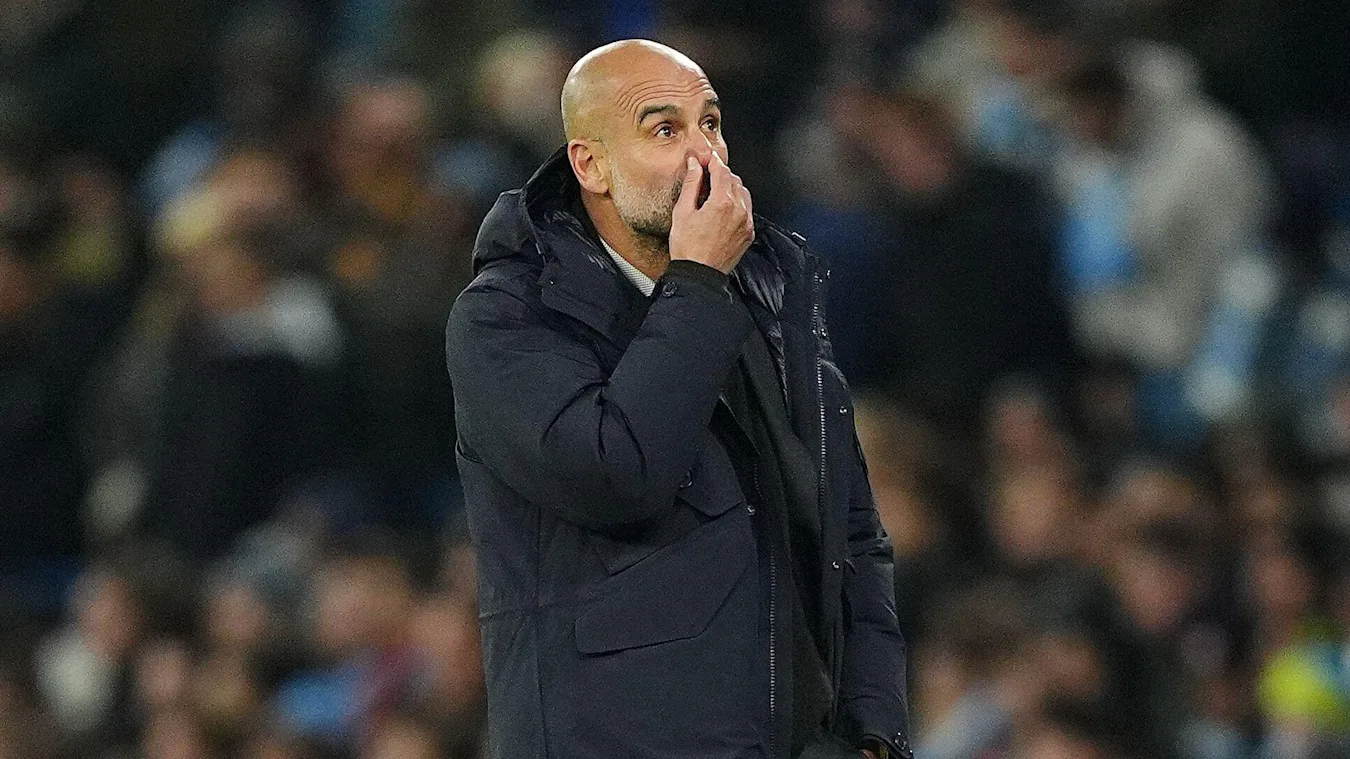 Pep Guardiola has plenty of selection options to ponder for the EFL Cup visit of Brentford.