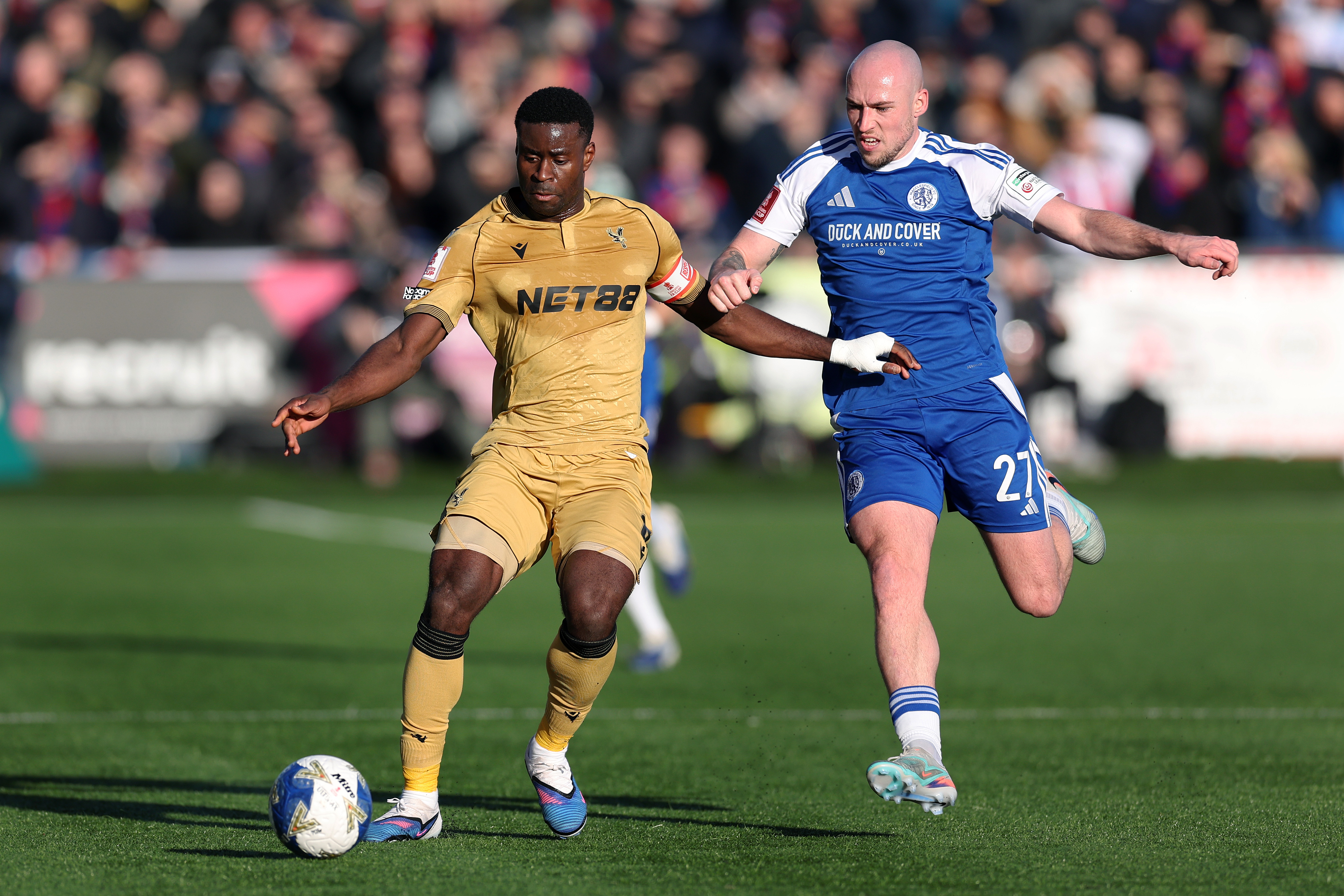 Man City are set to sign Marc Guehi