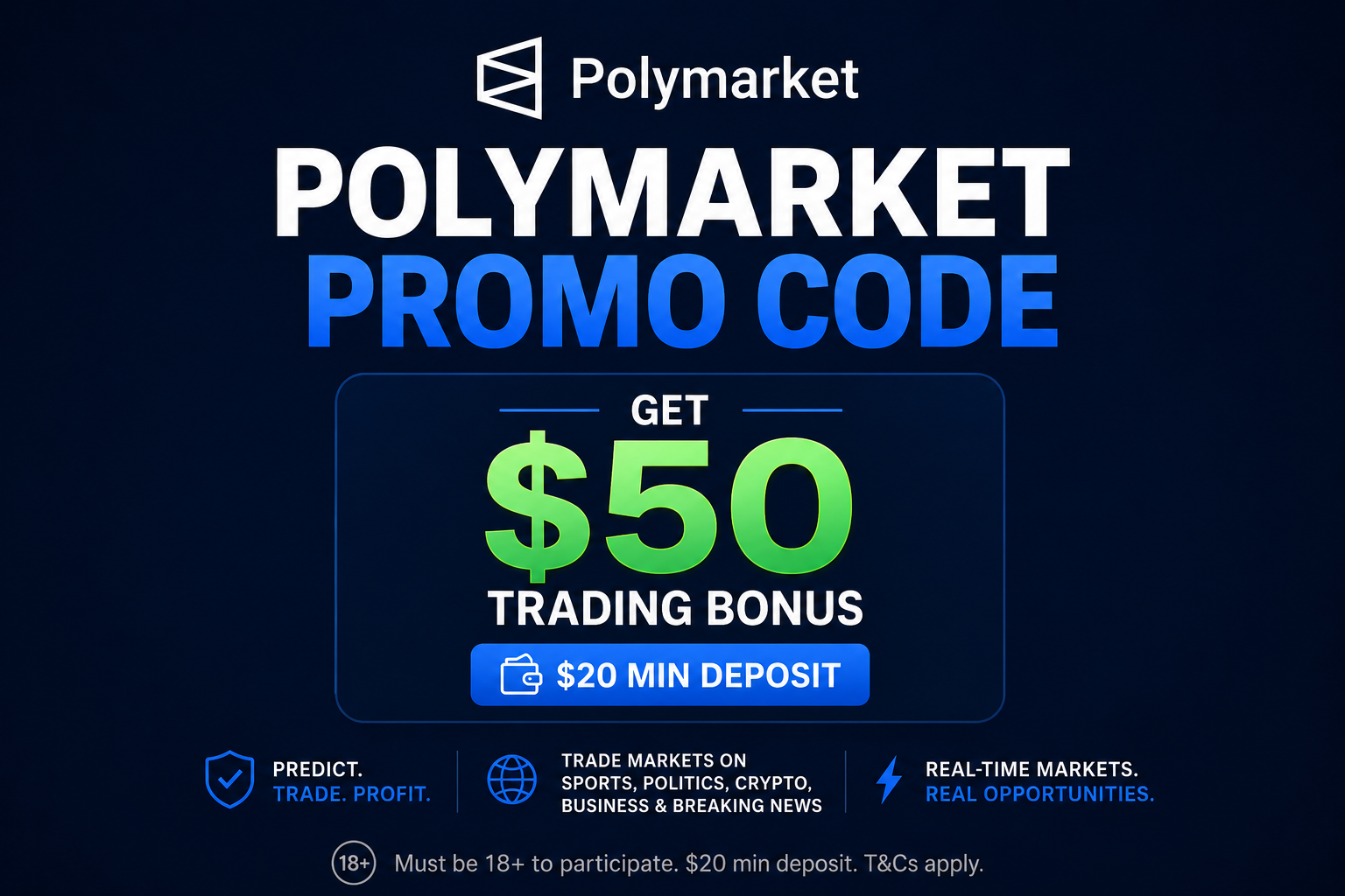 Polymarket Promo Code