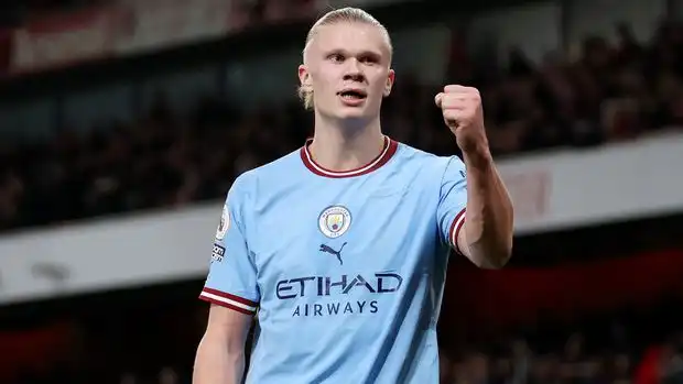 Manchester City took a huge step towards defending their Premier League title at Arsenal