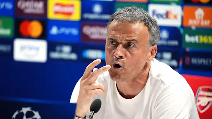 Luis Enrique has guided his side to two wins from two so far in the Champions League