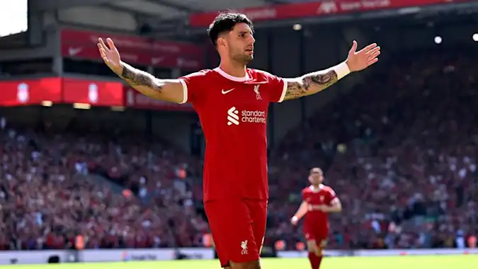 Stewart Downing has been impressed by Dominik Szoboszlai