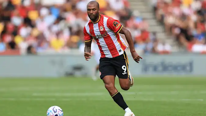 Brentford's Igor Thiago is yet to score in the Premier League this season
