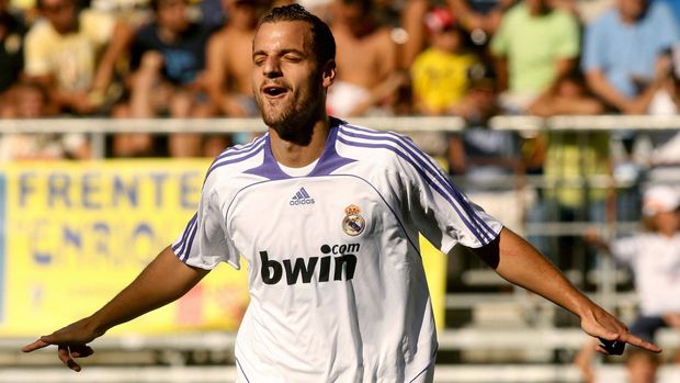 Roberto Soldado was once a Real Madrid player