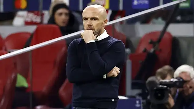 Schreuder feeling the pressure as Ajax hunt for European salvation