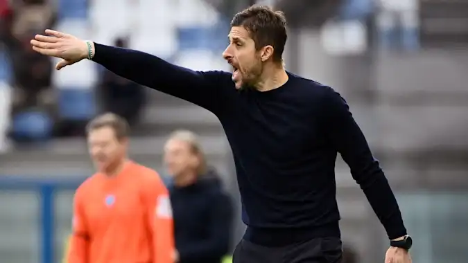 Italian head coach Alessio Dionisi's Watford have suffered back-to-back defeats in the Championship.