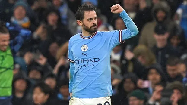 Bernardo Silva scored Manchester City's second in the 3-0 win over Bayern Munich