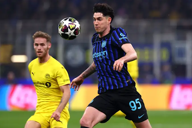 Inter star Bastoni is wanted by a number of Europe's top teams