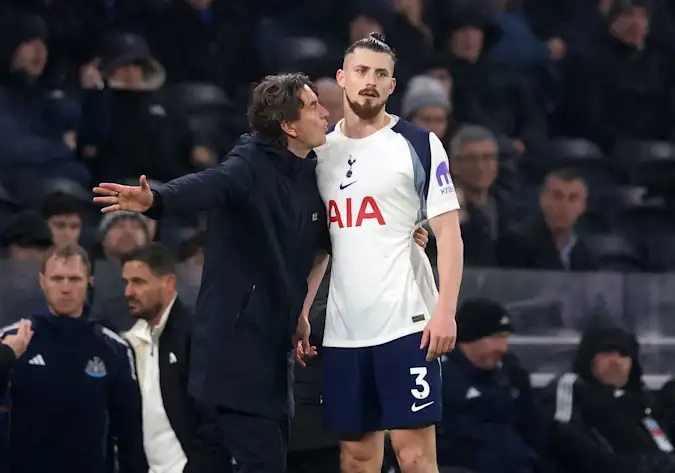 Thomas Frank has been sacked as Spurs boss