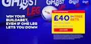 Sky Bet £40 Free Bets + Ghost Leg Token