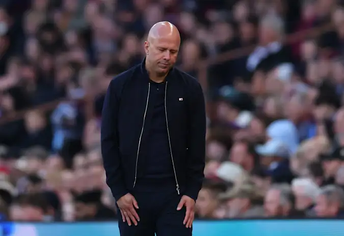 Arne Slot's second season at Liverpool hasn't quite gone according to plan