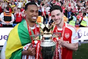 Arsenal pair Gabriel and Declan Rice are among the contenders