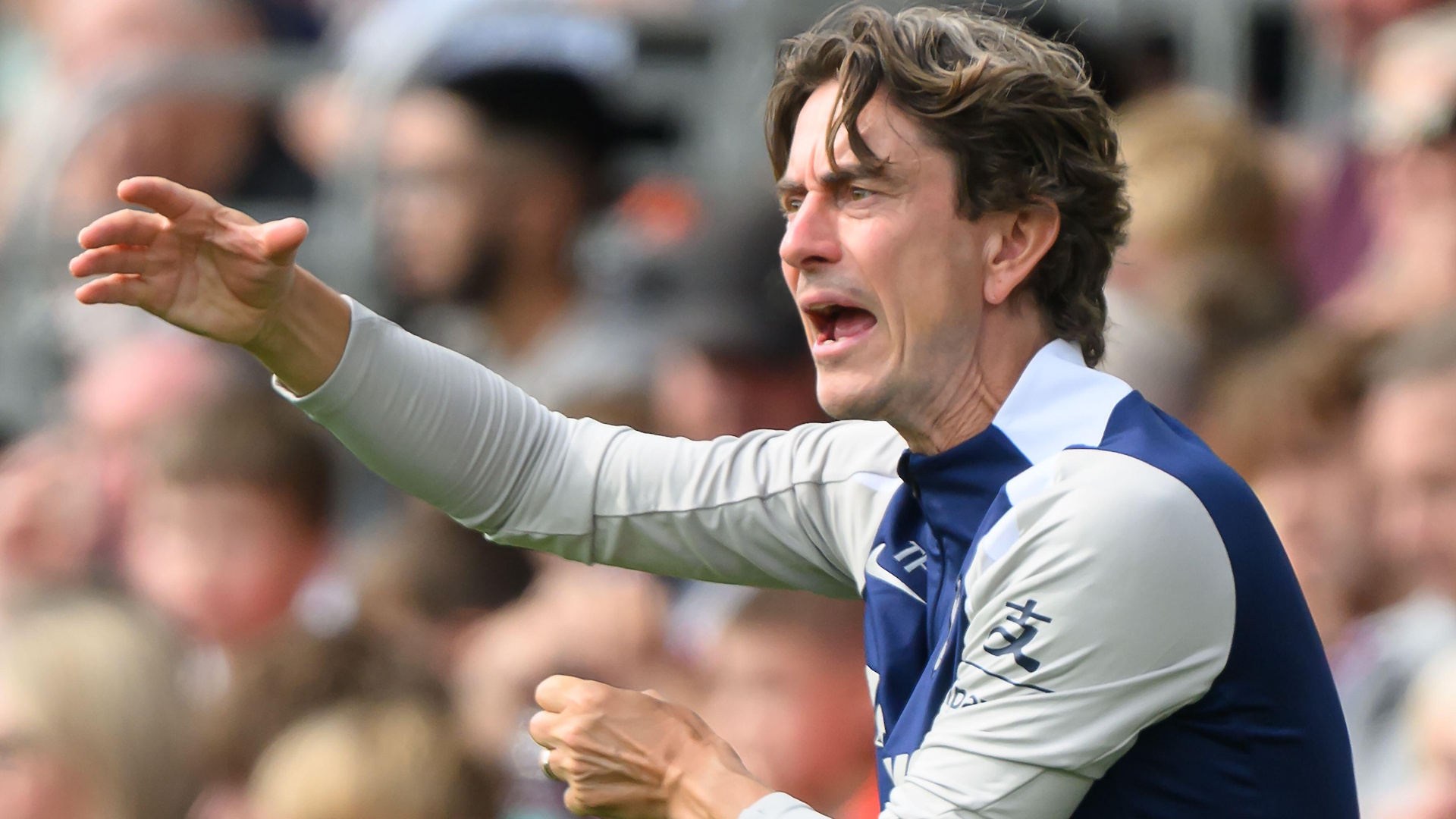 The pressure is mounting on Tottenham boss Thomas Frank