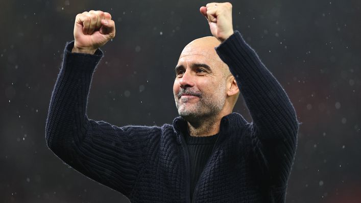 Pep Guardiola has been crowned football