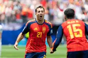 Espanha x Bélgica - Credit: SOPA Images Limited/Alamy Live News