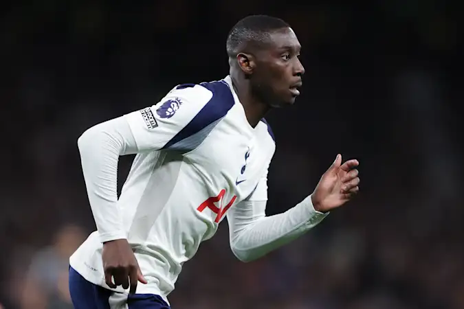 Kolo Muani spent last season on loan at Tottenham