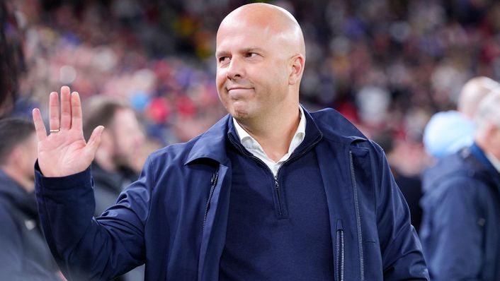 Arne Slot will be hoping his side can add to their midweek win in the San Siro as they face Brighton