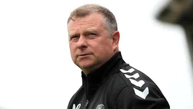 Mark Robins' early-season success at Stoke has been built on solid foundations with just eight goals conceded in 12 games